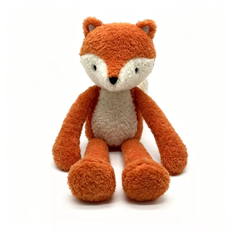 Longlegged Fox Plyšová hračka ve tvaru zvířátka